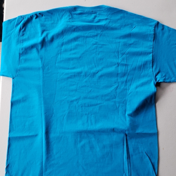 NEW * Adventure Time blue t-shirt - Picture 5 of 6